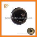 round shpae enamel shank button for garment